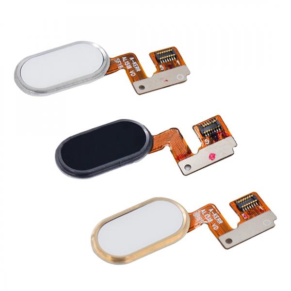 For Meizu M3 Note / Meilan Note 3 Home Button / Fingerprint Sensor Flex Cable (14 Pin)(Gold) Meizu Replacement Parts Meizu M3 Note