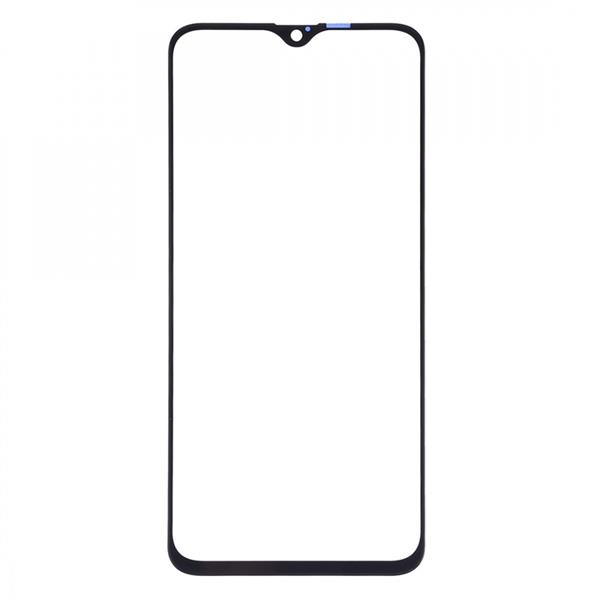 Front Screen Outer Glass Lens for OPPO R15X (Black) Oppo Replacement Parts Oppo R15X