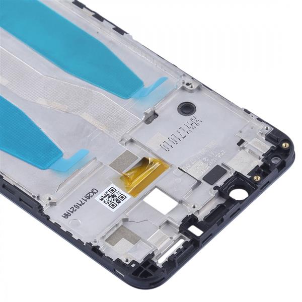 Front Housing LCD Frame Bezel Plate for Asus Zenfone 4 Max ZC554KL X00IS X00ID(Black) Asus Replacement Parts Asus ZenFone 4 Max