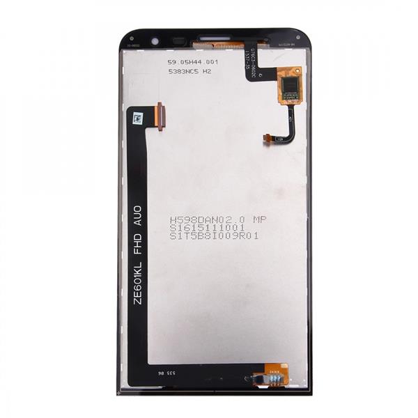 LCD Screen and Digitizer Full Assembly for Asus Zenfone 2 Laser / ZE601KL (Black) Asus Replacement Parts Asus Zenfone 2 Laser