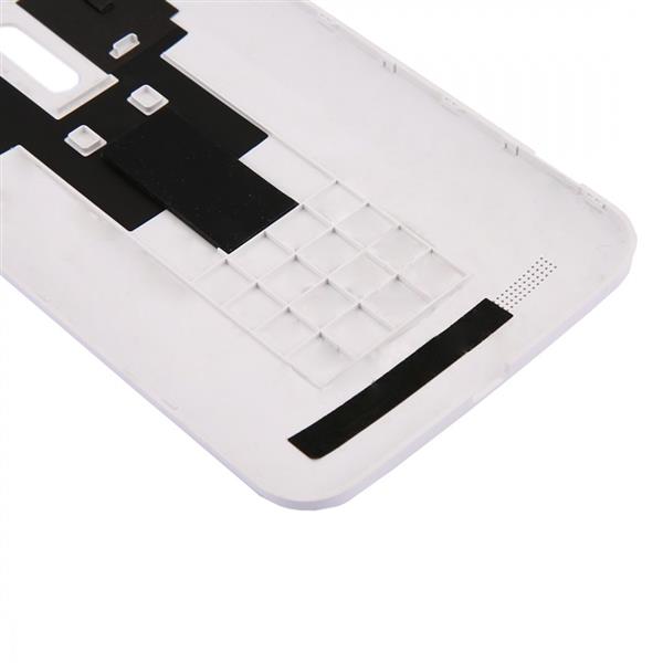 Original Back Battery Cover for 5.5 inch Asus Zenfone 2 Laser / ZE550KL(White) Asus Replacement Parts Asus Zenfone 2 Laser