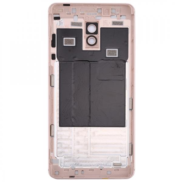 Aluminum Alloy Battery Back Cover for Meizu M6 Note(Rose Gold) Meizu Replacement Parts Meizu M6 Note