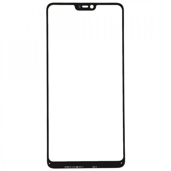 Front Screen Outer Glass Lens for OPPO A3 (Black) Oppo Replacement Parts Oppo A3