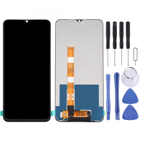 LCD Screen and Digitizer Full Assembly for OPPO Realme C11 Oppo Replacement Parts Oppo Realme C11