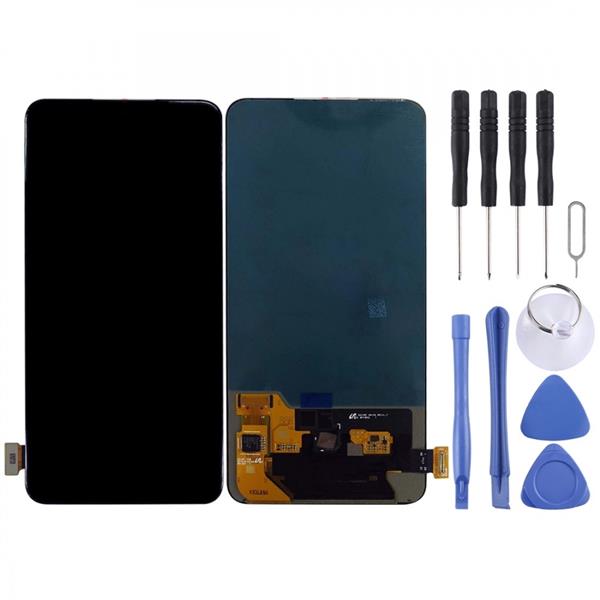 LCD Screen and Digitizer Full Assembly for Vivo IQOO (Black) Vivo Replacement Parts Vivo iQOO