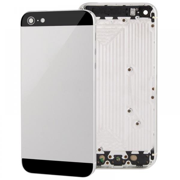 Full Housing Alloy Back Cover for iPhone 5(Silver) iPhone Replacement Parts Apple iPhone 5