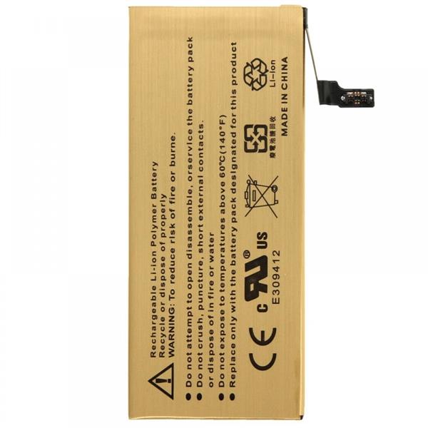 2850mAh Gold Business Li-Polymer Battery for iPhone 6 iPhone Replacement Parts Apple iPhone 6