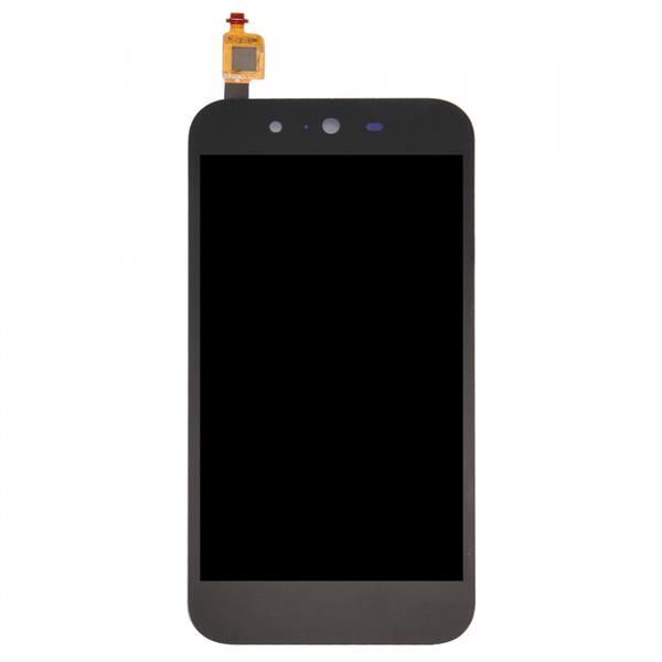 LCD Screen and Digitizer Full Assembly  for Asus Live / G500TG(Black) Asus Replacement Parts Asus Live G500TG