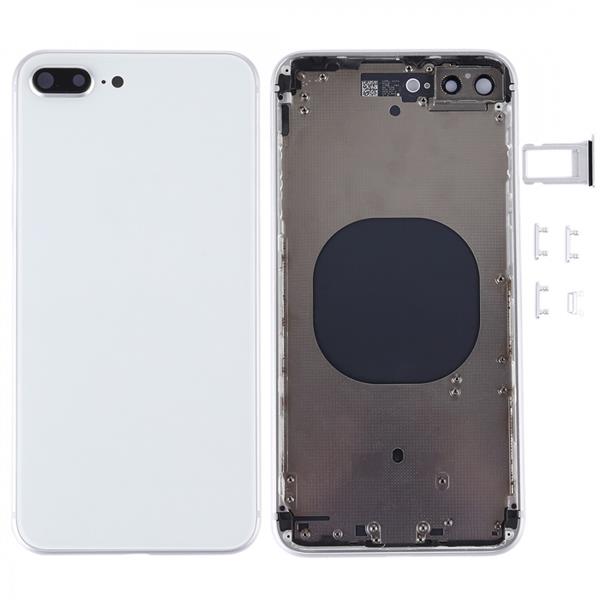 Back Housing Cover for iPhone 8 Plus(White) iPhone Replacement Parts Apple iPhone 8 Plus