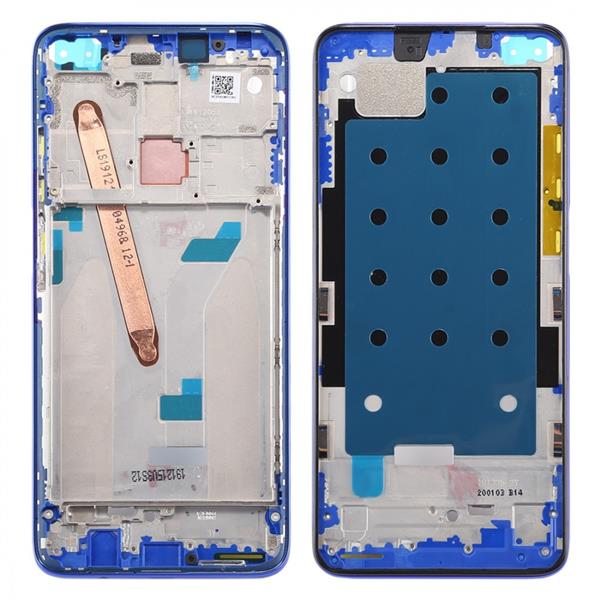 Front Housing LCD Frame Bezel Plate for Xiaomi Redmi K30 5G (Blue) Xiaomi Replacement Parts Xiaomi Redmi K30 5G
