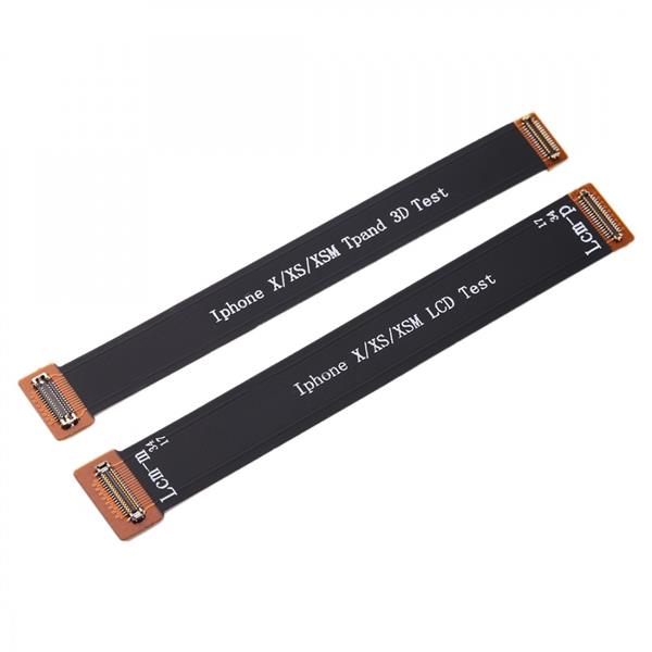 1 Pair LCD Display Screen Extension Testing Flex Cable for iPhone XS / XS Max iPhone Replacement Parts Apple iPhone XS Max