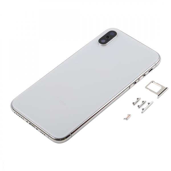 Back Housing Cover with Appearance Imitation of iXS for iPhone X iPhone Replacement Parts Apple iPhone X