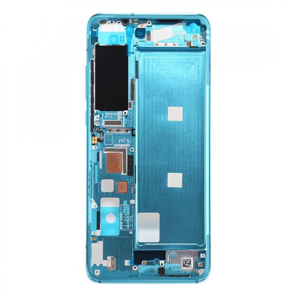 Front Housing LCD Frame Bezel Plate for Xiaomi Mi 10 5G / Mi 10 Pro 5G(Blue) Xiaomi Replacement Parts Xiaomi Mi 10 5G