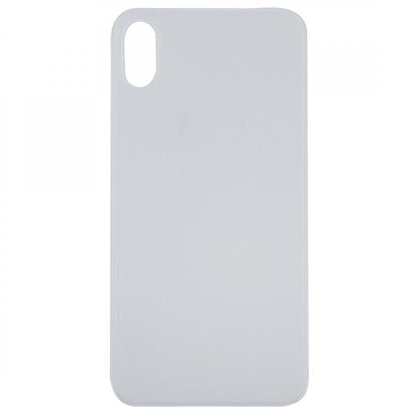 Glass Battery Back Cover for iPhone XS Max(White) iPhone Replacement Parts Apple iPhone XS Max