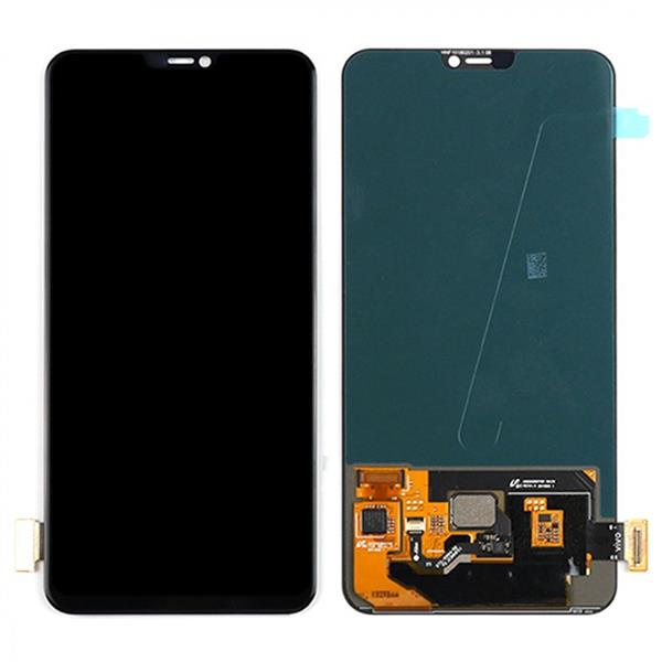 LCD Screen and Digitizer Full Assembly for Vivo X21 In-Display Fingerprint Scanning (Black) Vivo Replacement Parts Vivo X21