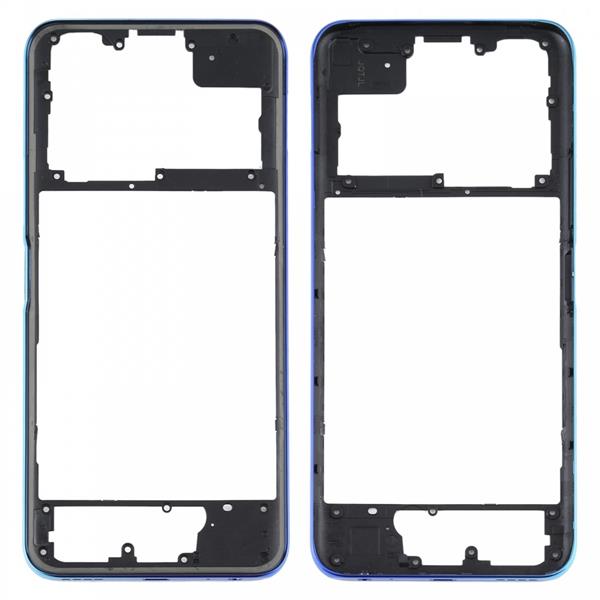 Middle Frame Bezel Plate for Vivo Y51s V2002A (Blue) Vivo Replacement Parts Vivo Y51s