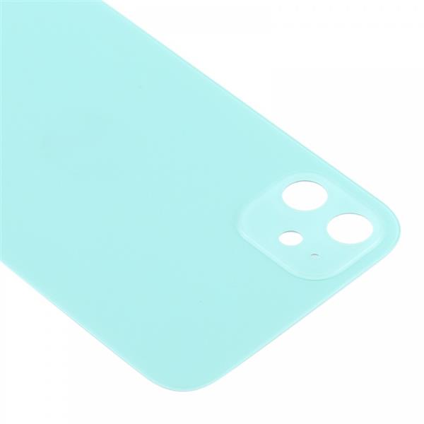 Glass Back Cover with Appearance Imitation of iPhone 12 for iPhone XR(Green) iPhone Replacement Parts Apple iPhone XR