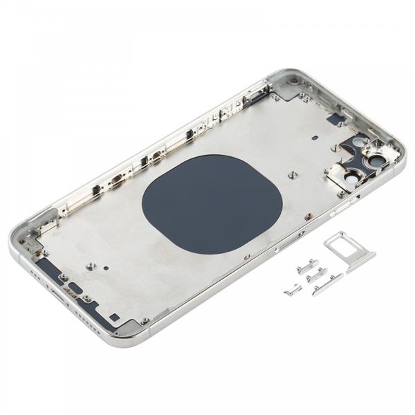Back Housing Cover with Appearance Imitation of iP12 Pro Max for iPhone XS Max(White) iPhone Replacement Parts Apple iPhone XS Max