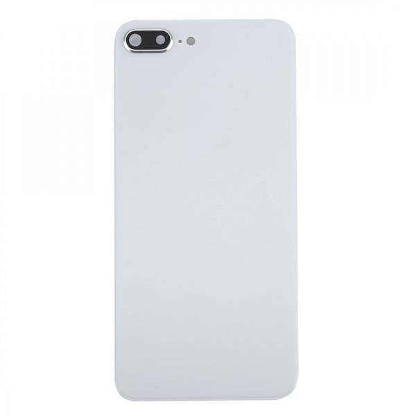 Back Cover with Adhesive for iPhone 8 Plus (White) iPhone Replacement Parts Apple iPhone 8 Plus