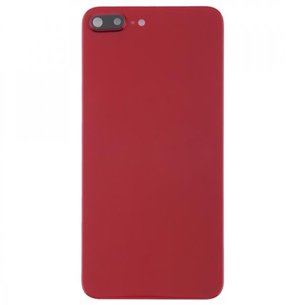 Back Cover with Adhesive for iPhone 8 Plus(Red) iPhone Replacement Parts Apple iPhone 8 Plus