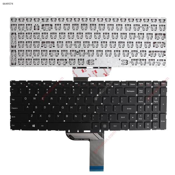 Lenovo IdeaPad yoga 700-15ISK BLACK win8 (Without FRAME)  US NB44A US Laptop Keyboard (OEM-A)