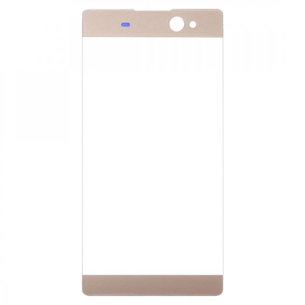 for Sony Xperia XA Ultra / C6 Front Screen Outer Glass Lens(Rose Gold) Sony Replacement Parts Sony Xperia XA Ultra