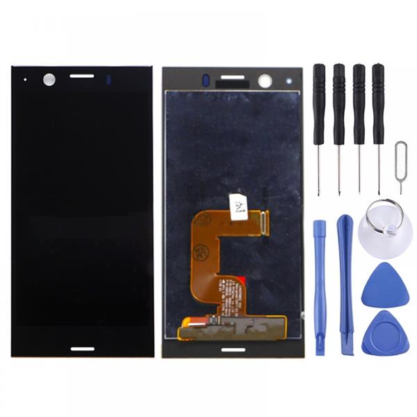 LCD Screen and Digitizer Full Assembly for Sony Xperia XZ1 Compact (Black) Sony Replacement Parts Sony Xperia XZ1