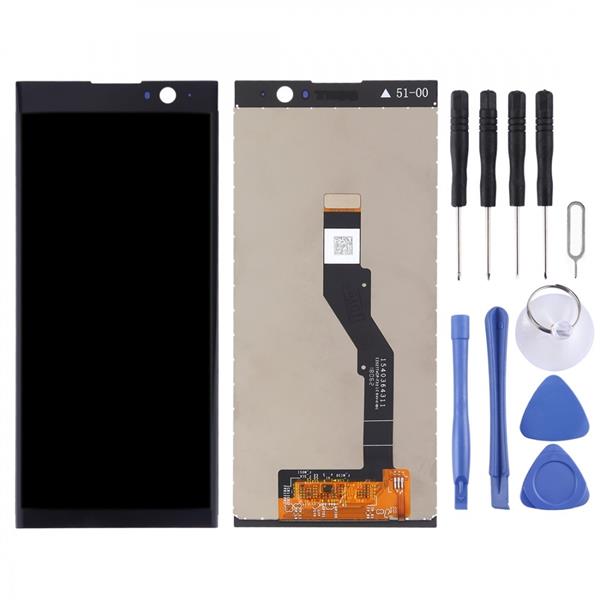 LCD Screen and Digitizer Full Assembly for Sony Xperia XA2 Plus(Black) Sony Replacement Parts Sony Xperia XA2 Plus