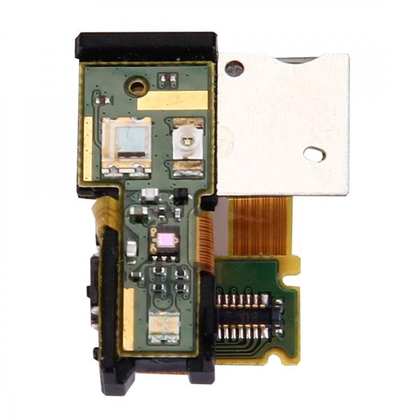 Power Button Flex Cable  & Earphone Jack  Parts for Sony Xperia S / LT26 / LT26i Sony Replacement Parts Sony Xperia S