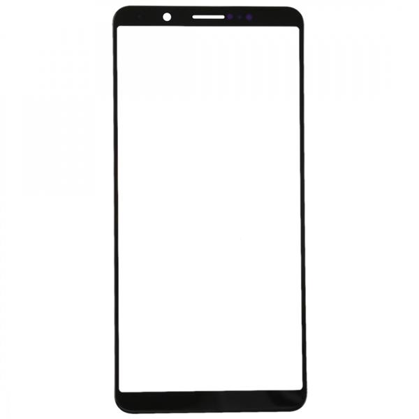 Front Screen Outer Glass Lens for Vivo Y79(Black) Vivo Replacement Parts Vivo Y79