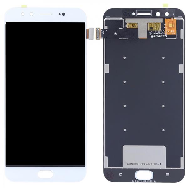 OEM LCD Screen and Digitizer Full Assembly for Vivo X9 Plus(White) Vivo Replacement Parts Vivo X9 Plus