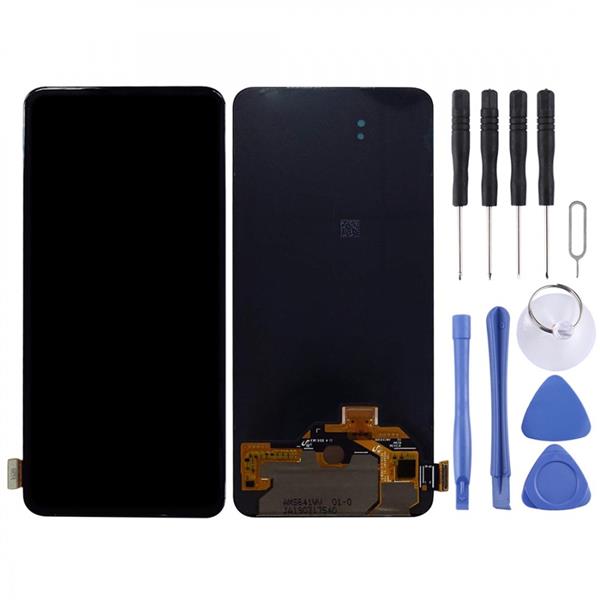 LCD Screen and Digitizer Full Assembly for Vivo X27 Pro(Black) Vivo Replacement Parts Vivo X27