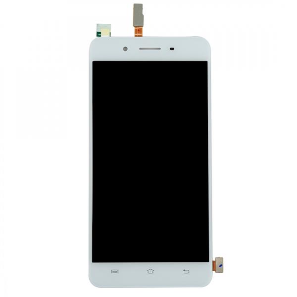 For Vivo Y55 LCD Screen and Digitizer Full Assembly(White) Vivo Replacement Parts Vivo Y55