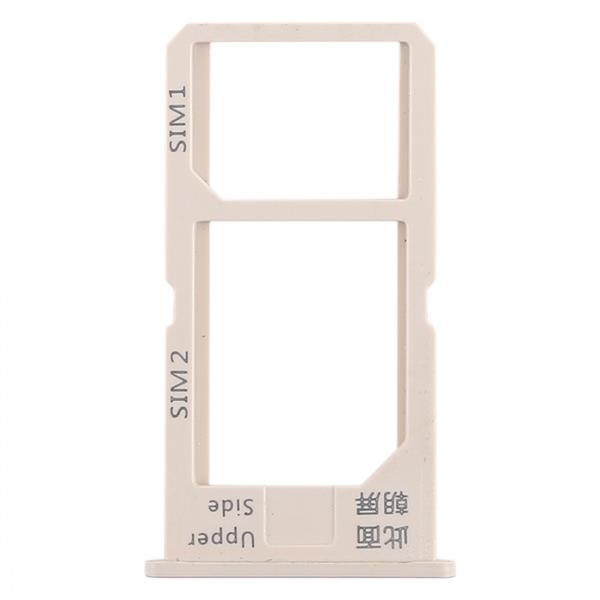 2 x SIM Card Tray for Vivo Y55(Gold) Vivo Replacement Parts Vivo Y55