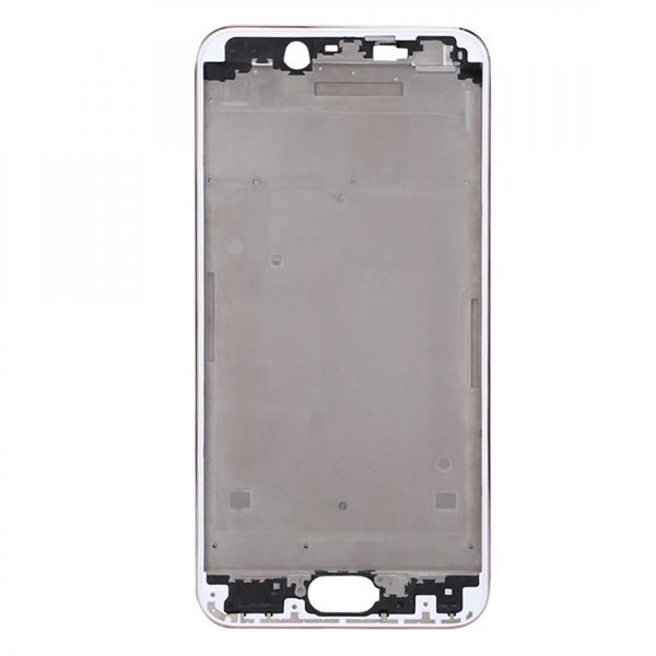 for Vivo Y67 / V5 Front Housing LCD Frame Bezel Plate(Rose Gold) Vivo Replacement Parts Vivo Y67