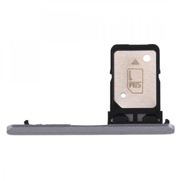 Original Single SIM Card Tray for Sony Xperia 10 (Grey) Sony Replacement Parts Sony Xperia 10