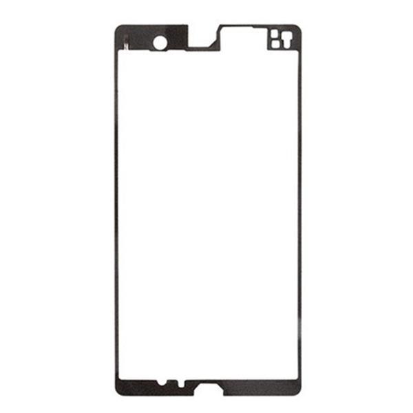 Front Housing Panel LCD Frame Adhesive Sticker for Sony Xperia Z / L36h / C6603 Sony Replacement Parts Sony Xperia Z