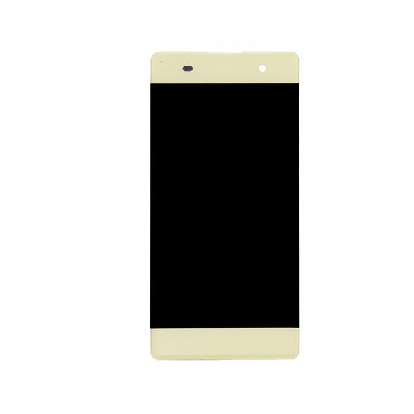 LCD Screen and Digitizer Full Assembly for Sony Xperia XA (Lime Gold) Sony Replacement Parts Sony Xperia XA