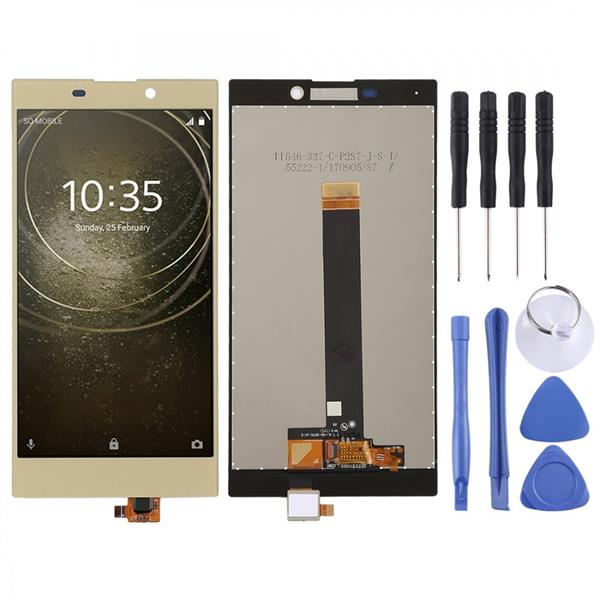 LCD Screen and Digitizer Full Assembly for Sony Xperia L2(Gold) Sony Replacement Parts Sony Xperia L2