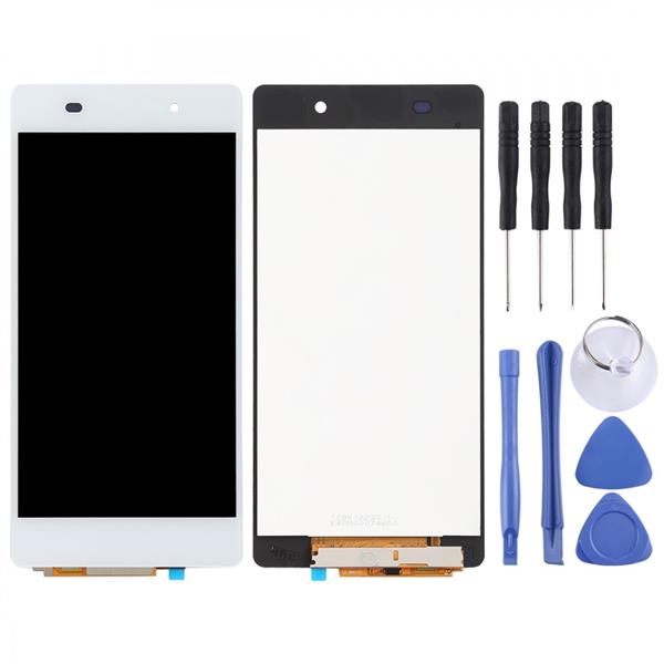 LCD Screen and Digitizer Full Assembly (Original) for Sony Xperia Z2v / Z3v(White) Sony Replacement Parts Sony Xperia XZ2v