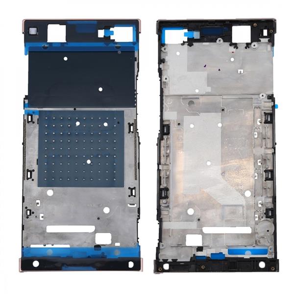 Front Housing LCD Frame Bezel Plate for Sony Xperia XA1 Ultra (Rose Gold) Sony Replacement Parts Sony Xperia XA1 Ultra