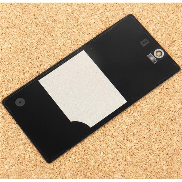 Original Housing Back Cover for Sony Xperia Z / L36h / Yuga / C6603 / C660x / L36i / C6602(Black) Sony Replacement Parts Sony Xperia Z / L36h