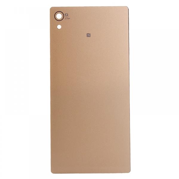 Original Glass Material Back Housing Cover for Sony Xperia Z4(Gold) Sony Replacement Parts Sony Xperia Z4