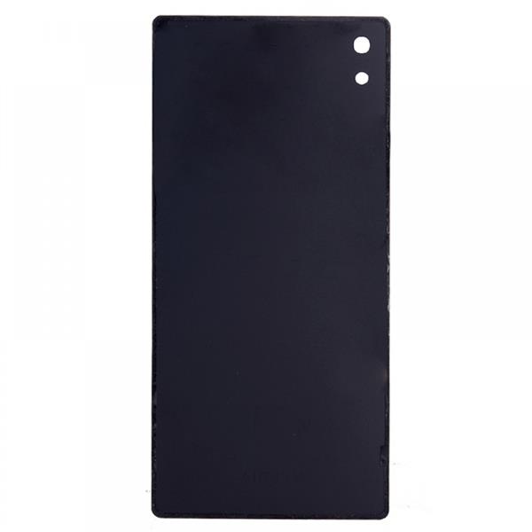 Original Glass Material Back Housing Cover for Sony Xperia Z4(Black) Sony Replacement Parts Sony Xperia Z4