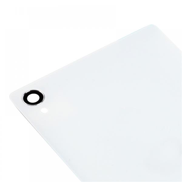 Original Glass Housing Back Cover for Sony Xperia Z3 / D6653(White) Sony Replacement Parts Sony Xperia Z