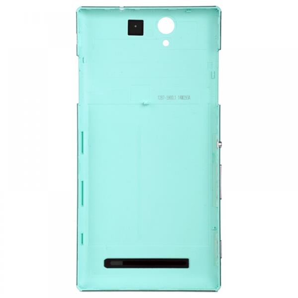 Original Back Cover for Sony Xperia C3(Green) Sony Replacement Parts Sony Xperia C3