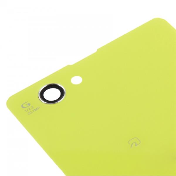 Battery Cover for Sony Xperia Z1 Mini(Yellow) Sony Replacement Parts Sony Xperia Z1 Mini