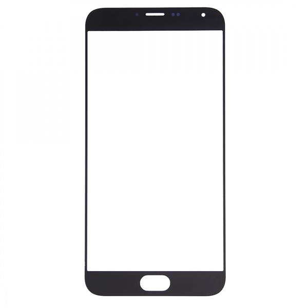 For Meizu MX5 Front Screen Outer Glass Lens(Black) Meizu Replacement Parts Meizu MX5