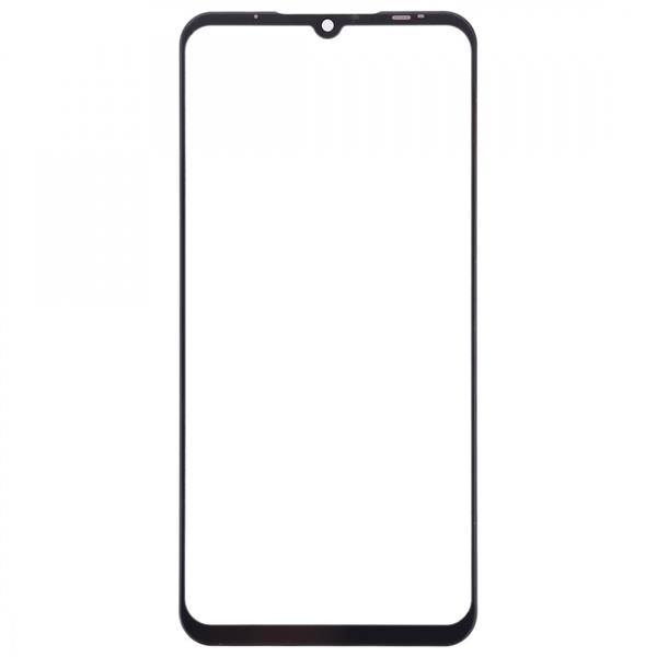 Front Screen Outer Glass Lens for Meizu Note 9 (Black) Meizu Replacement Parts Meizu Note 9
