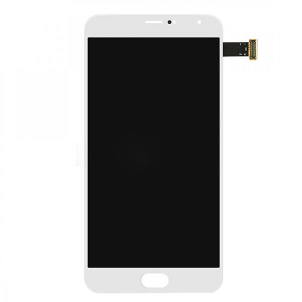 LCD Screen and Digitizer Full Assembly for Meizu Pro 5 (White) Meizu Replacement Parts Meizu Pro 5